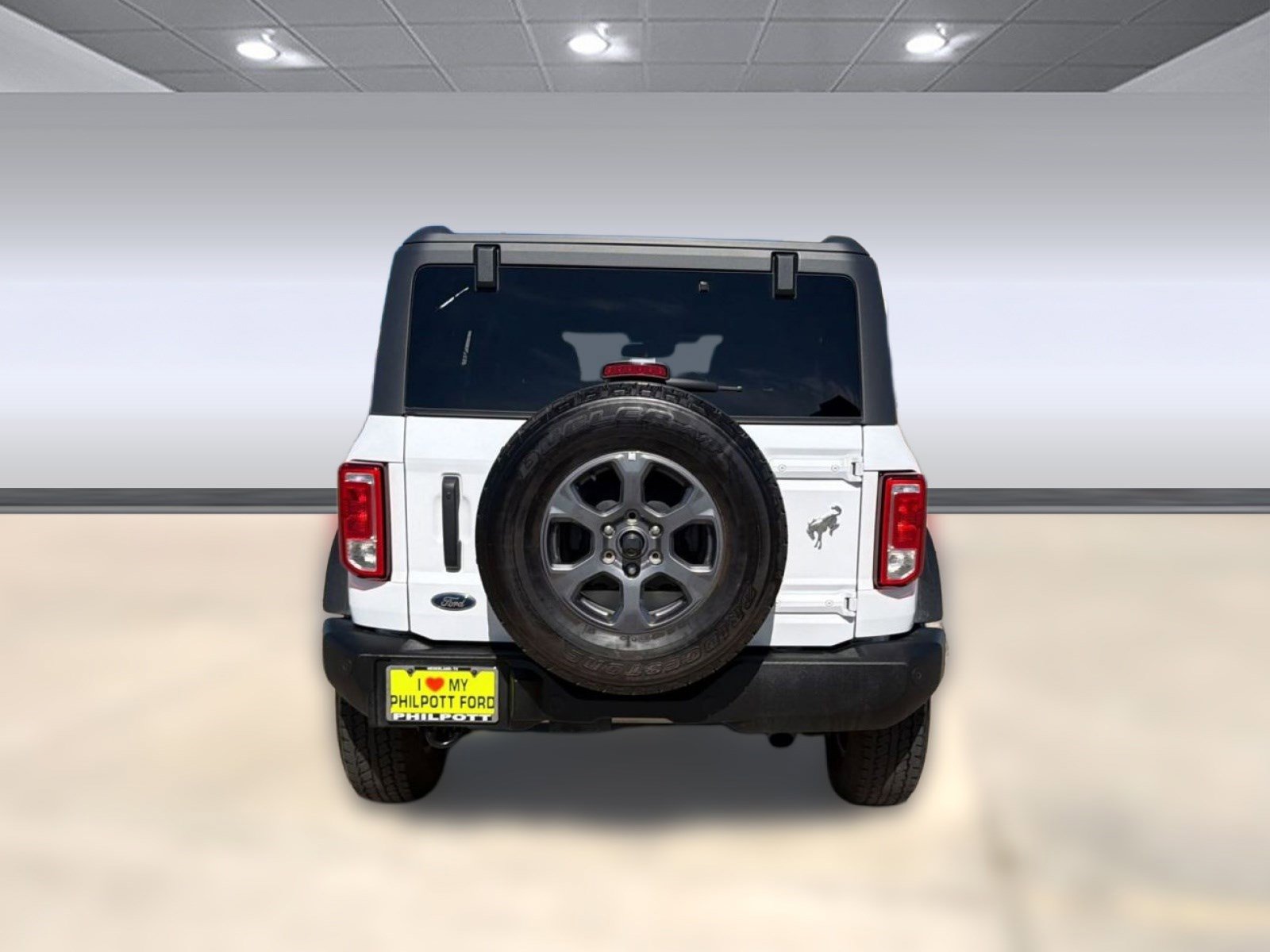 Certified 2025 Ford Bronco Big Bend image 10