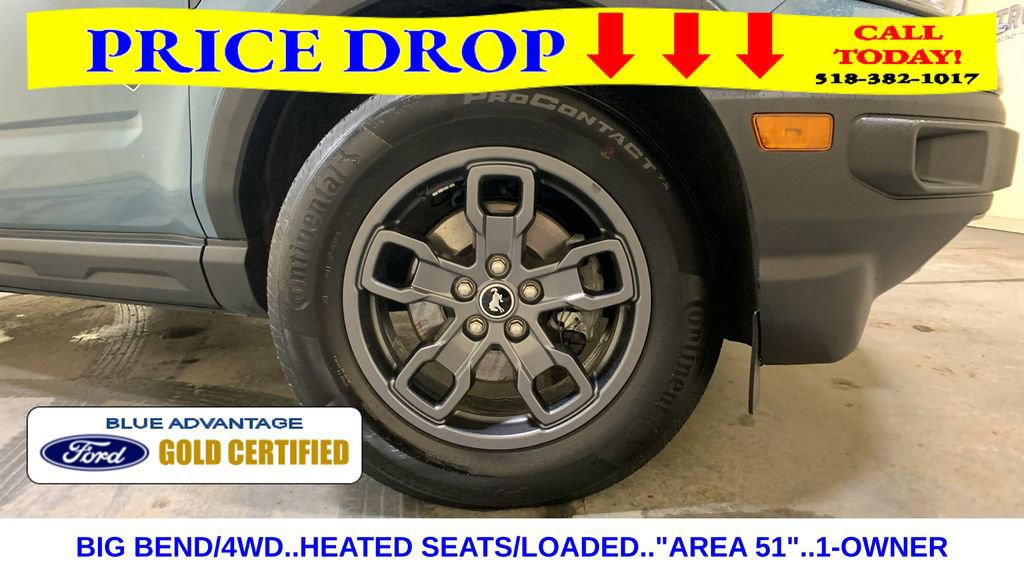 Certified 2023 Ford Bronco Sport Big Bend w/ Convenience Package image 11