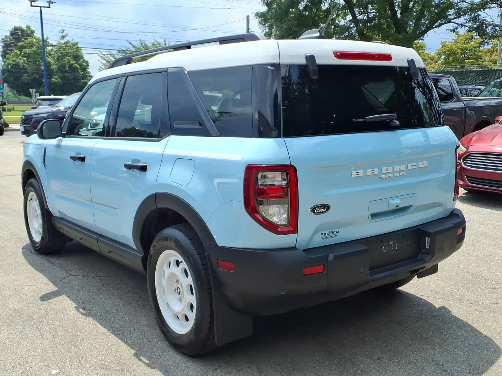 Certified 2025 Ford Bronco Sport Heritage w/ Convenience Package AWD/4WD image 6