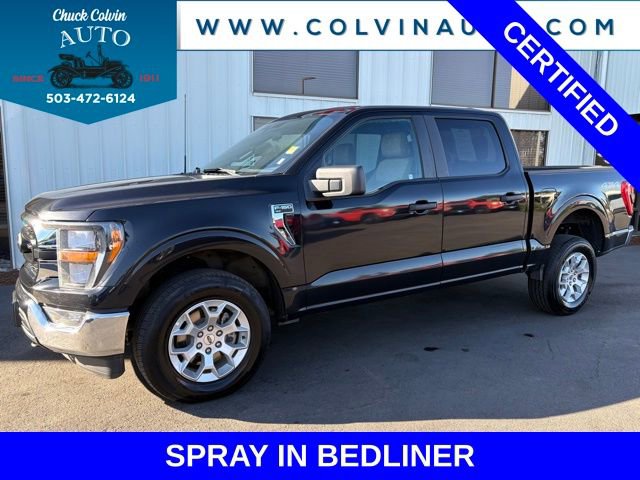 Certified 2023 Ford F150 XLT image 2