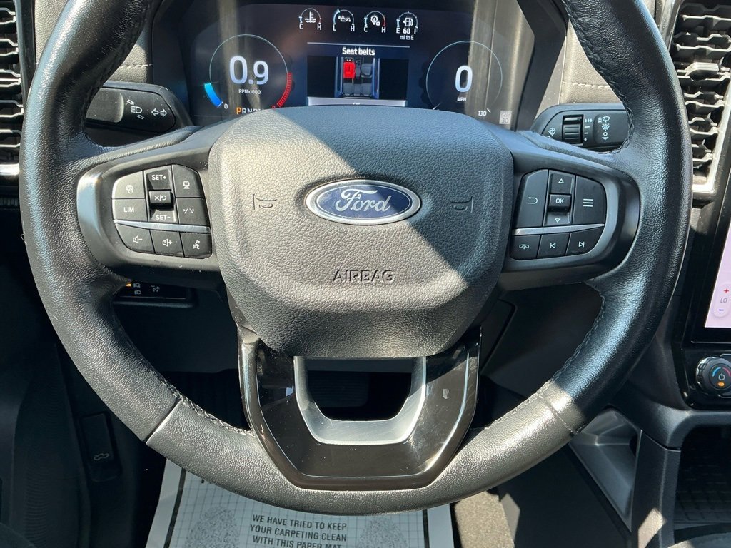 Certified 2024 Ford Ranger Lariat w/ Advanced Towing Package image 31