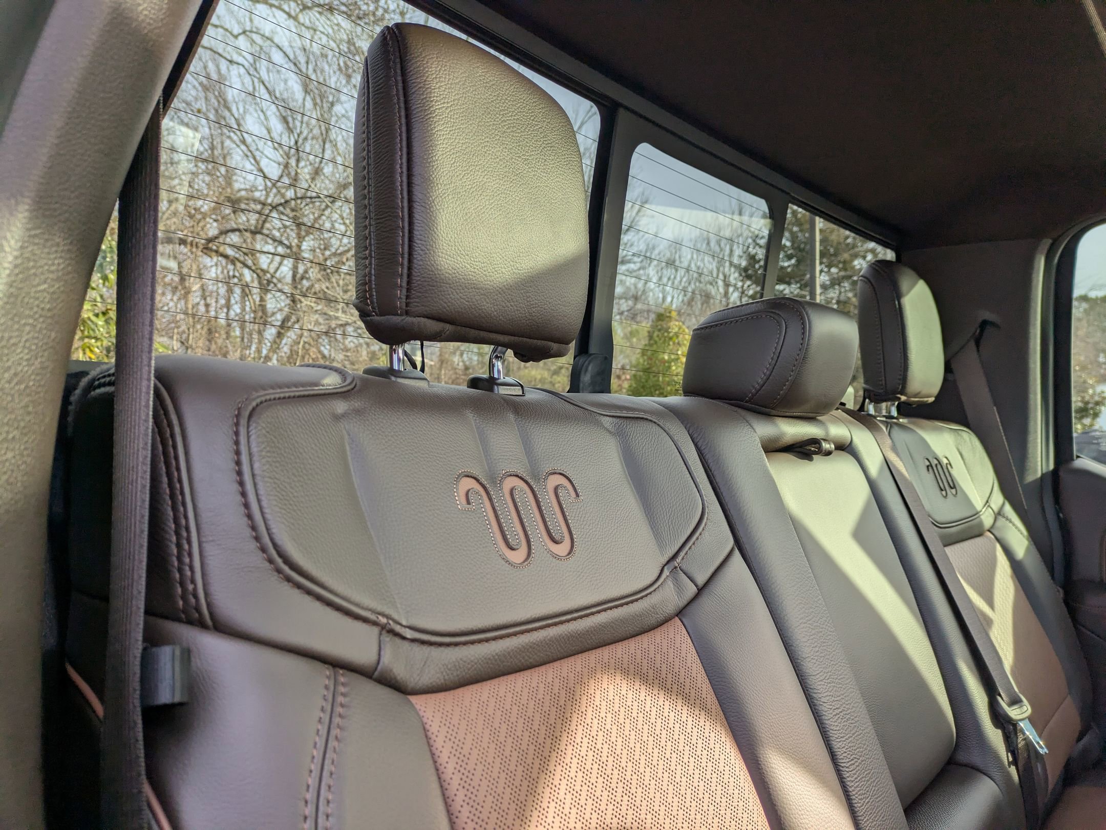 Certified 2024 Ford F250 King Ranch w/ Chrome Package image 41