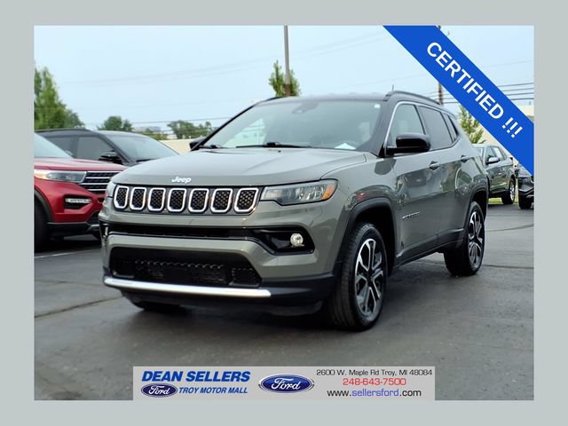 Used 2023 Jeep Compass Limited