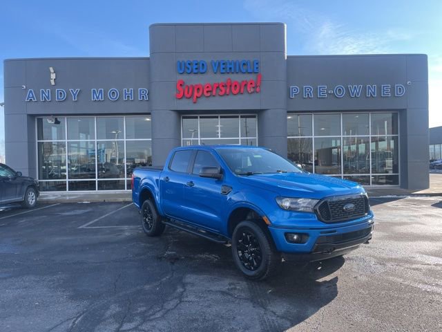 Certified 2022 Ford Ranger XLT w/ Equipment Group 301A Mid image 1