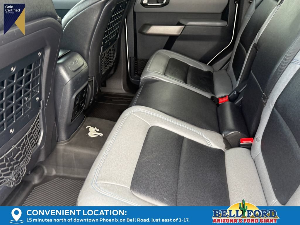 Certified 2023 Ford Bronco Black Diamond AWD/4WD image 15