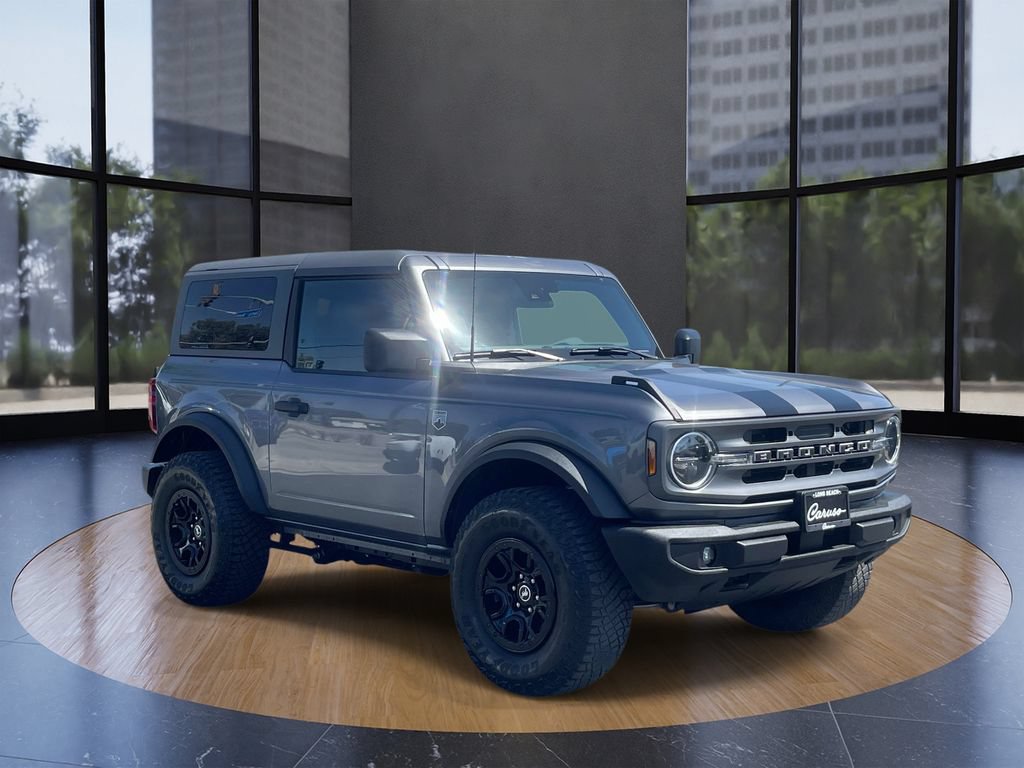 Certified 2022 Ford Bronco Big Bend AWD/4WD image 1