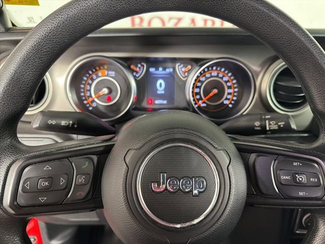 Used 2021 Jeep Wrangler Sport AWD/4WD image 13