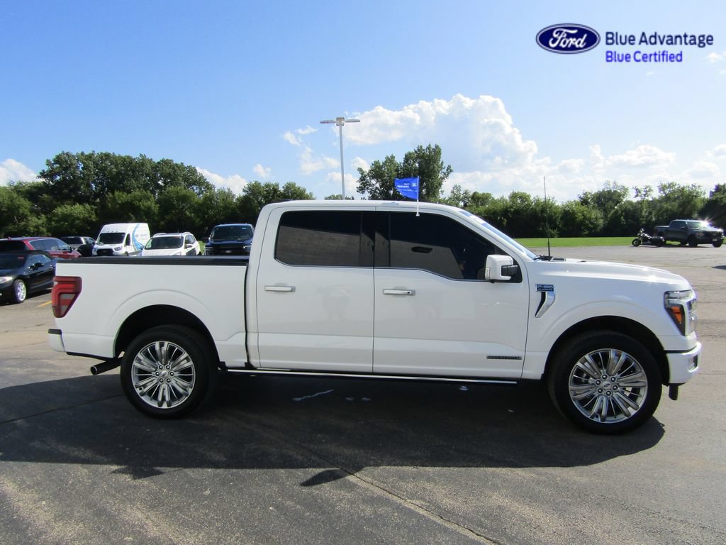 Certified 2024 Ford F150 Platinum w/ Equipment Group 703A Plus AWD/4WD image 17