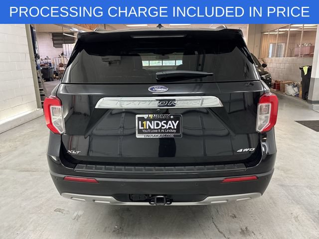 Certified 2023 Ford Explorer XLT w/ Equipment Group 202A AWD/4WD image 31