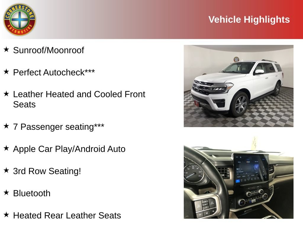 Certified 2024 Ford Expedition Limited AWD/4WD image 2