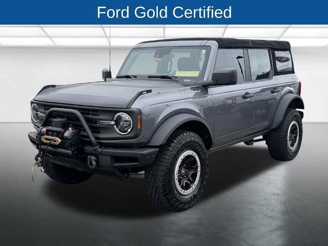 Certified 2022 Ford Bronco 4-Door w/ Sasquatch Package AWD/4WD image 2