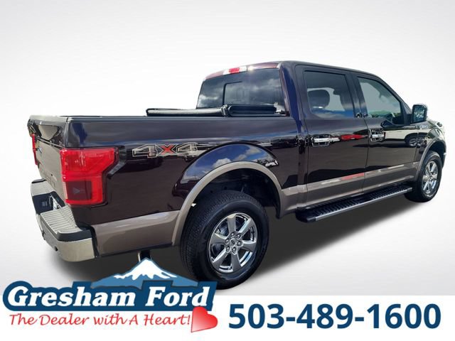 Certified 2018 Ford F150 Lariat w/ Equipment Group 502A Luxury AWD/4WD image 11