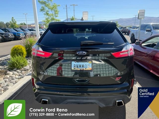 Certified 2022 Ford Edge ST w/ Cargo Accessory Package AWD/4WD image 6