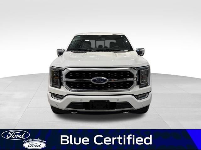 Certified 2023 Ford F150 Platinum w/ Equipment Group 701A High image 5