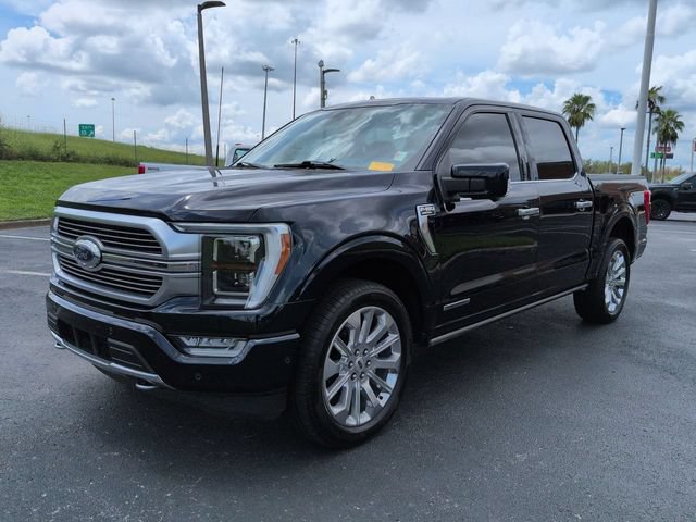 Certified 2022 Ford F150 Limited AWD/4WD image 9