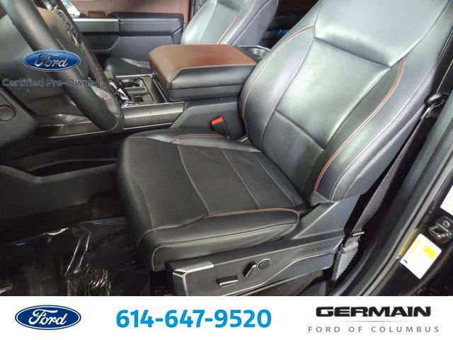 Certified 2023 Ford F150 Lariat w/ Equipment Group 502A High AWD/4WD image 19