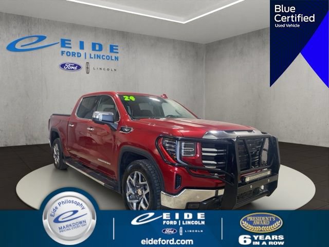 Used 2024 GMC Sierra 1500 SLT w/ SLT Premium Plus Package