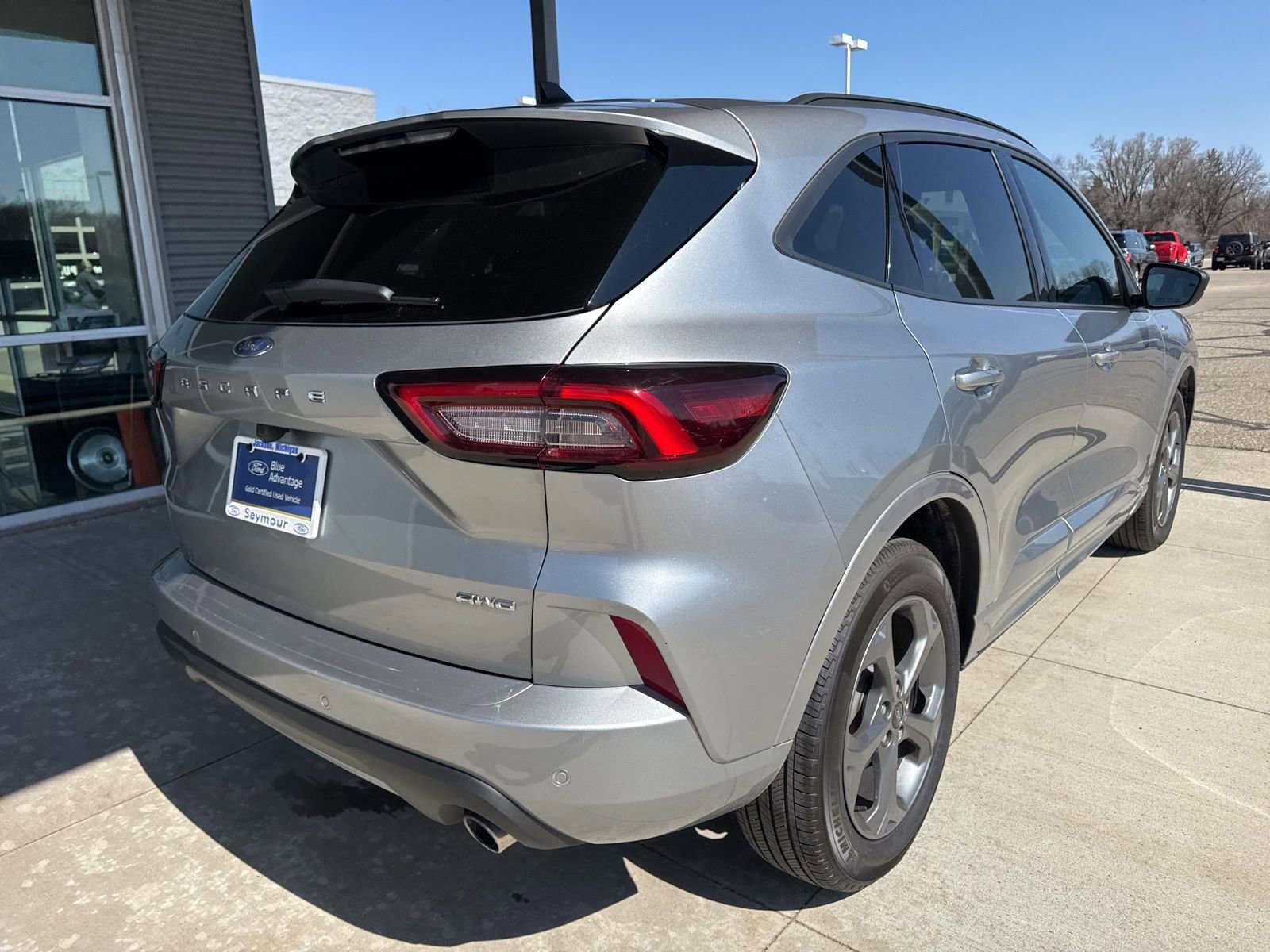 Certified 2024 Ford Escape ST-Line w/ Tech Pack #1 image 5