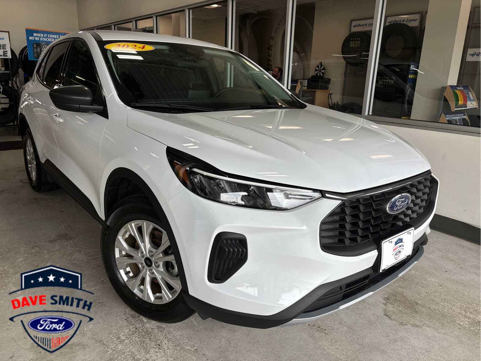 Certified 2024 Ford Escape Active