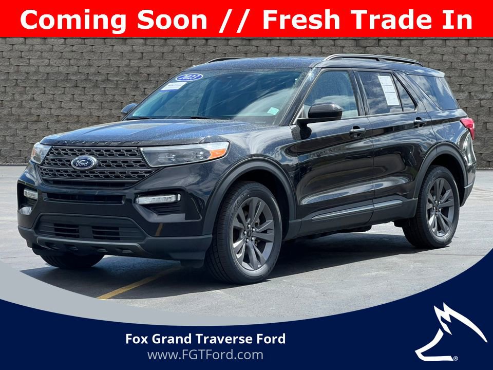 Certified 2023 Ford Explorer XLT w/ Equipment Group 202A