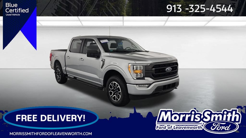 Certified 2023 Ford F150 XLT w/ Equipment Group 302A High AWD/4WD image 1