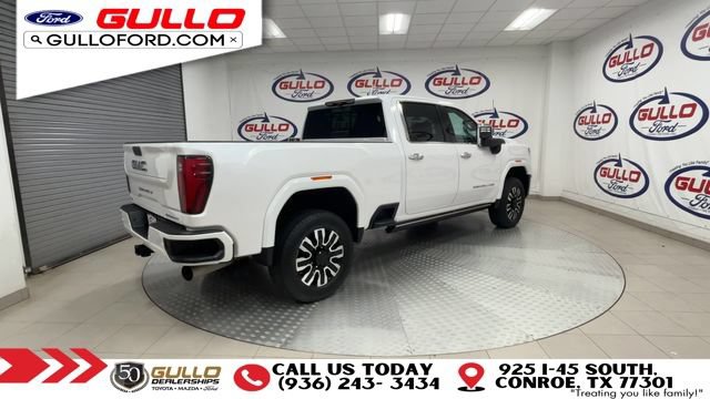 Used 2024 GMC Sierra 2500 Denali Ultimate w/ Max Trailering Package AWD/4WD image 8