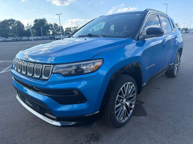Used 2022 Jeep Compass Limited w/ Elite Group AWD/4WD video 2
