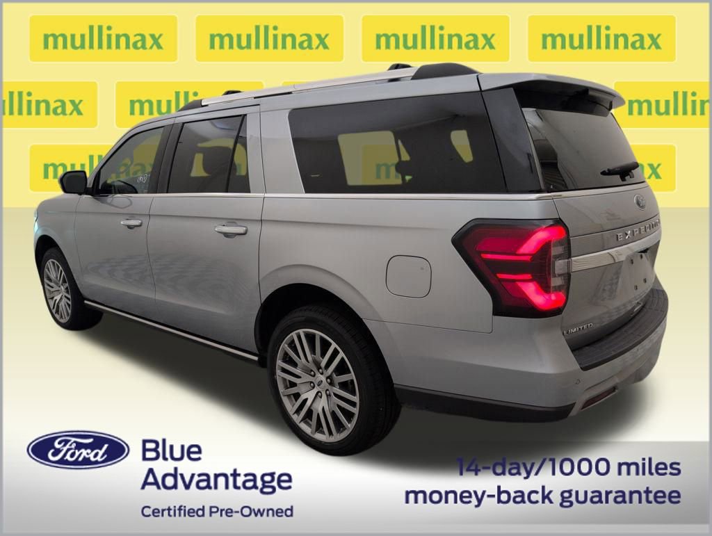 Certified 2024 Ford Expedition Max Limited image 12