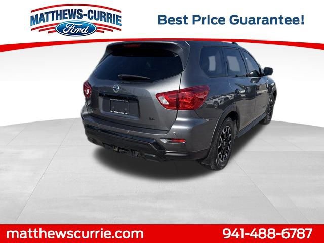 Used 2019 Nissan Pathfinder SL w/ Rock Creek Edition image 4