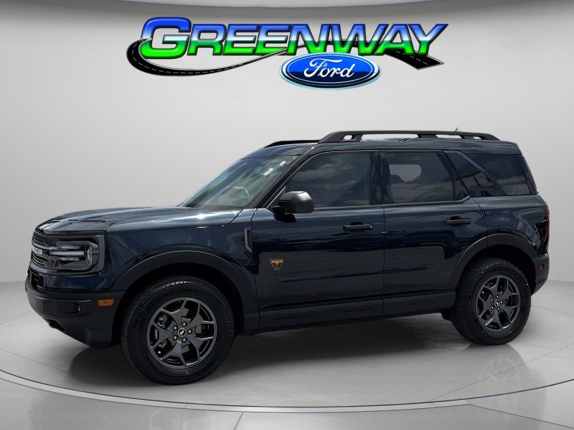 Certified 2023 Ford Bronco Sport Badlands w/ Premium Package