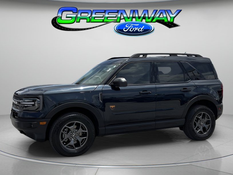 Certified 2023 Ford Bronco Sport Badlands w/ Premium Package AWD/4WD image 1
