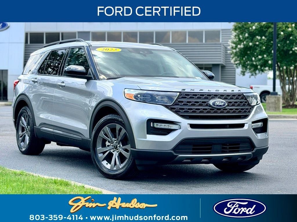 Certified 2023 Ford Explorer XLT w/ Equipment Group 202A RWD image 1