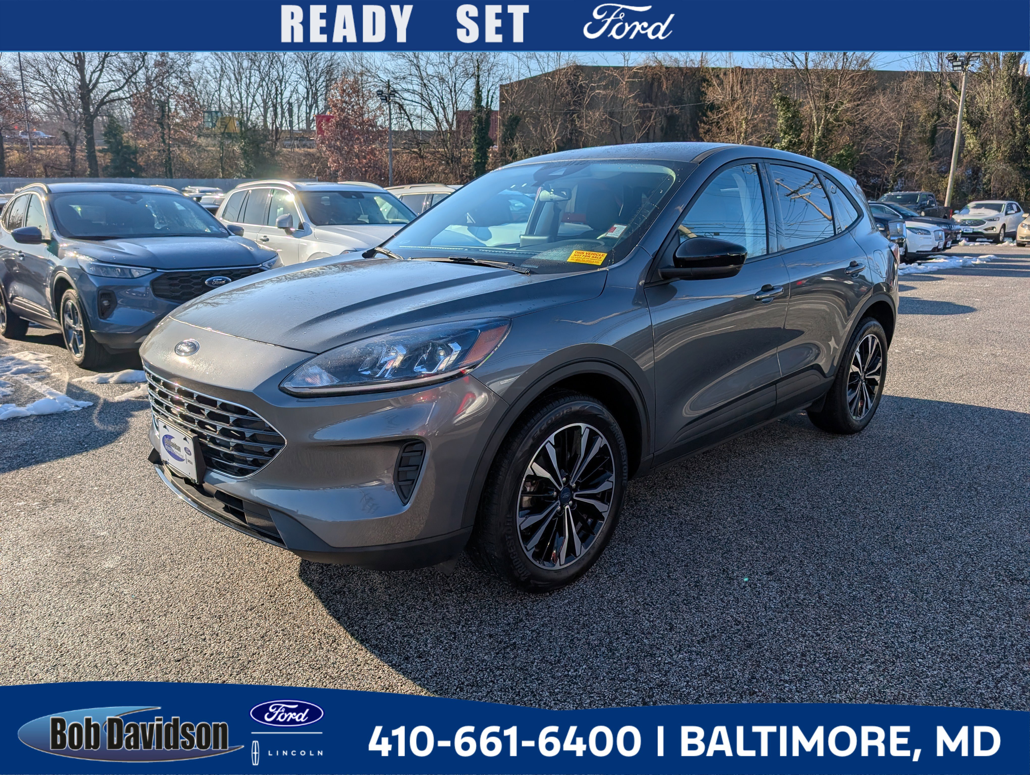 Certified 2022 Ford Escape SE w/ SE Sport Appearance Package