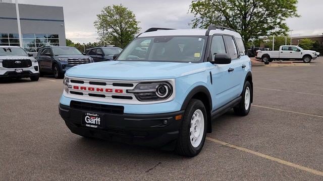 Certified 2024 Ford Bronco Sport Heritage w/ Heritage Convenience Package AWD/4WD image 4