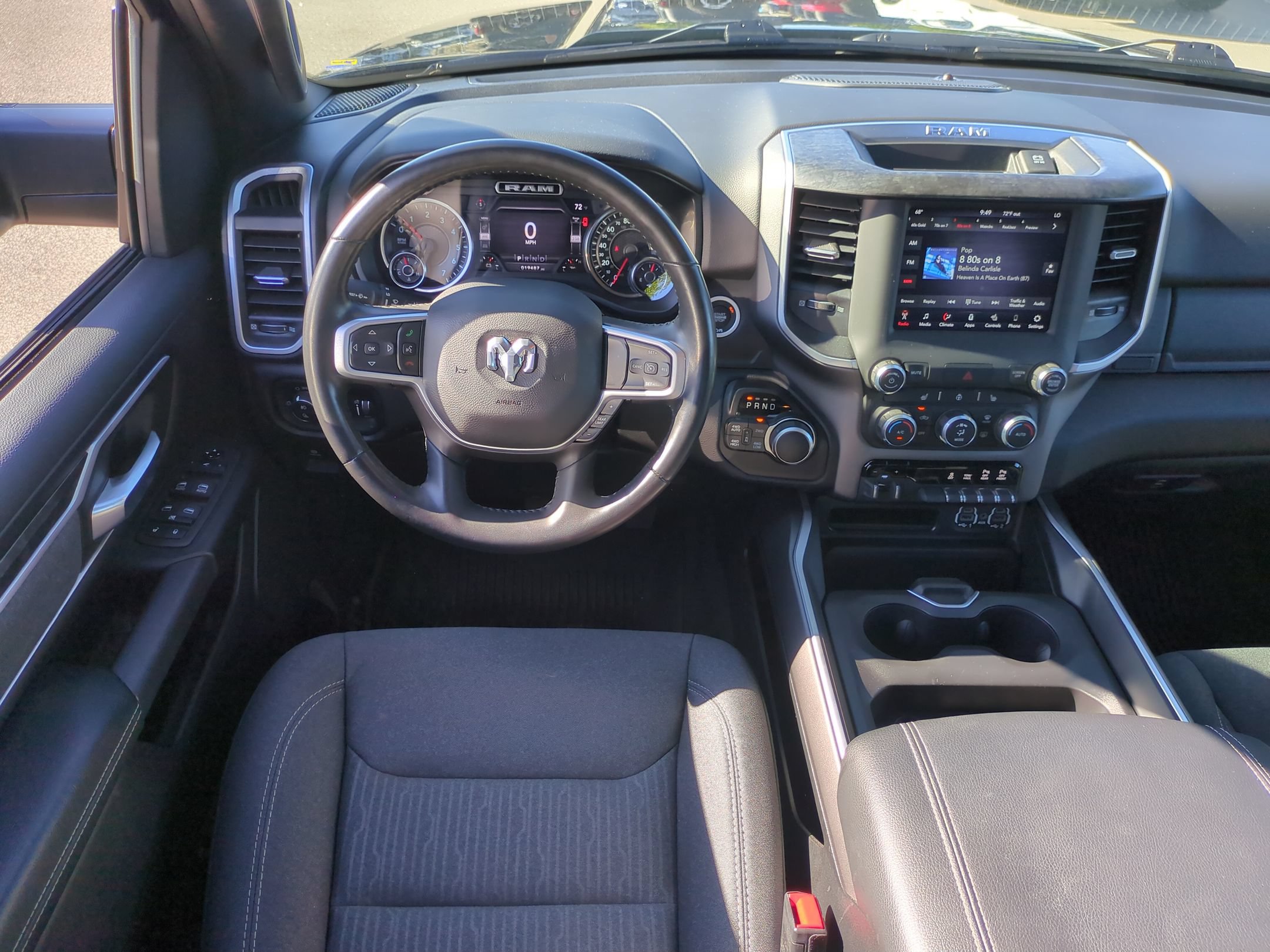 Used 2021 RAM 1500 Big Horn AWD/4WD image 32