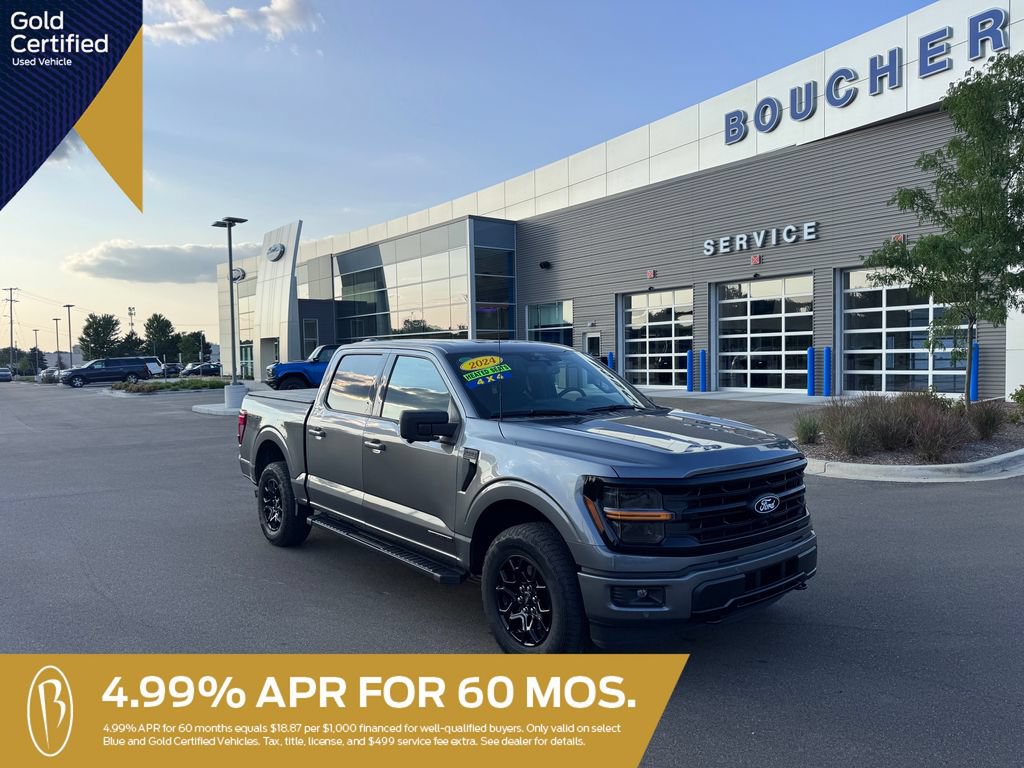 Certified 2024 Ford F150 XLT w/ Equipment Group 302A MID