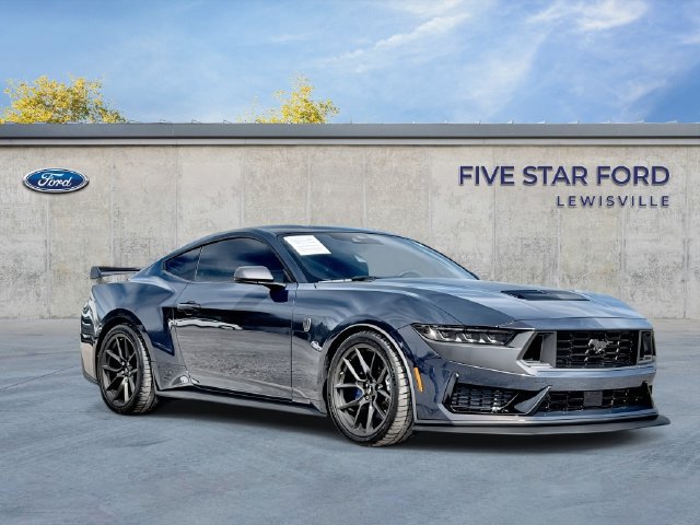 Certified 2024 Ford Mustang Dark Horse w/ Dark Horse Handlin Package RWD image 1