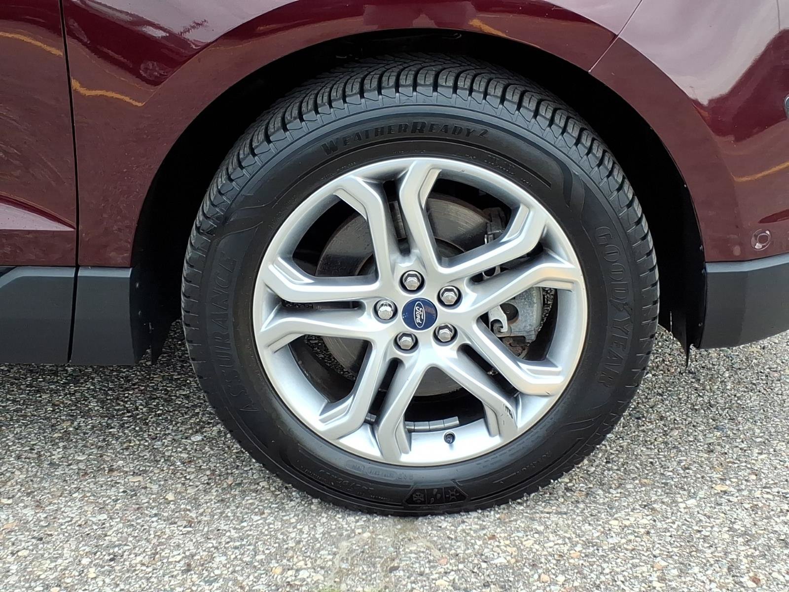 Certified 2018 Ford Edge Titanium w/ Equipment Group 302A AWD/4WD image 10