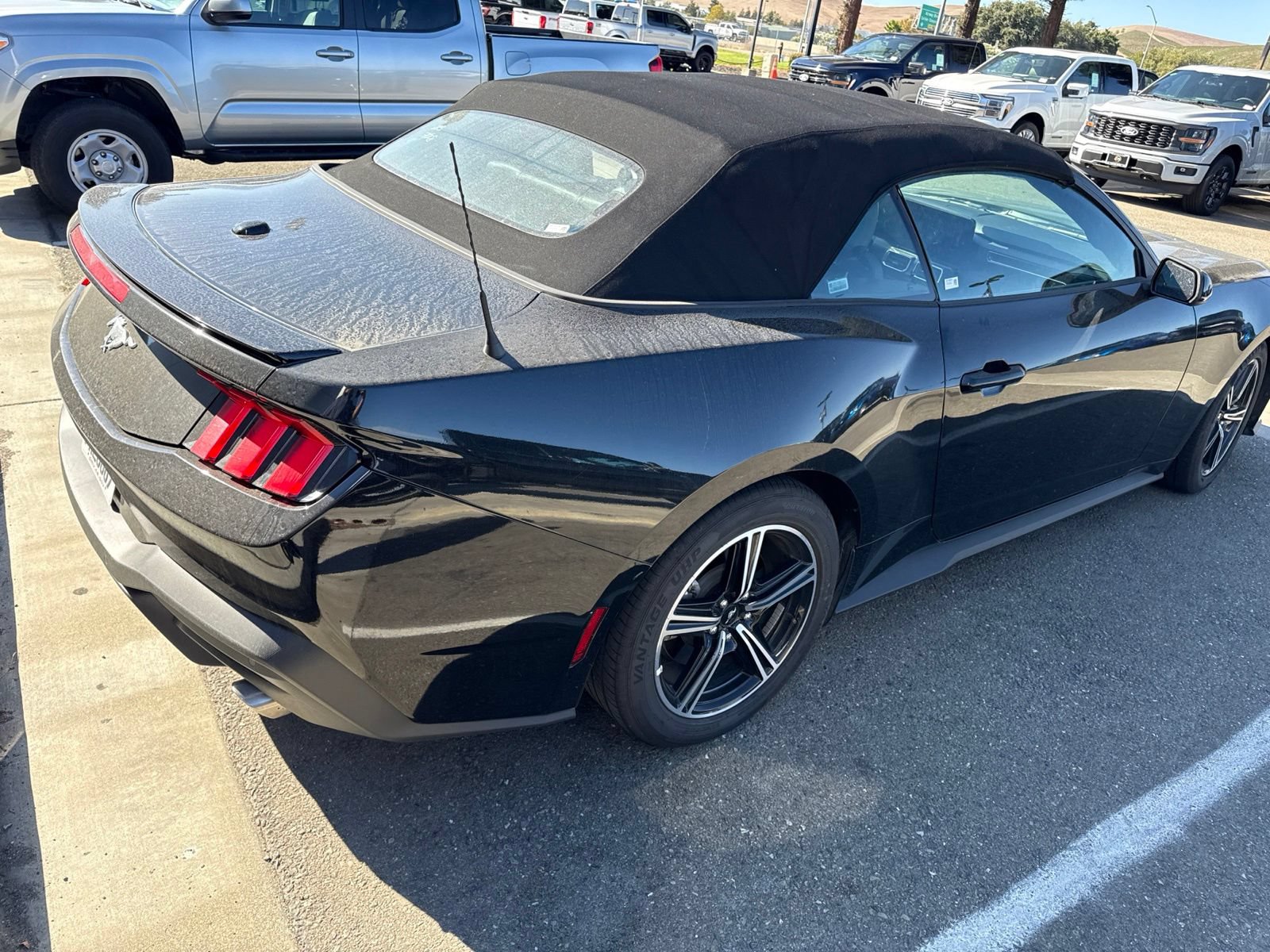 Certified 2025 Ford Mustang Premium RWD image 4