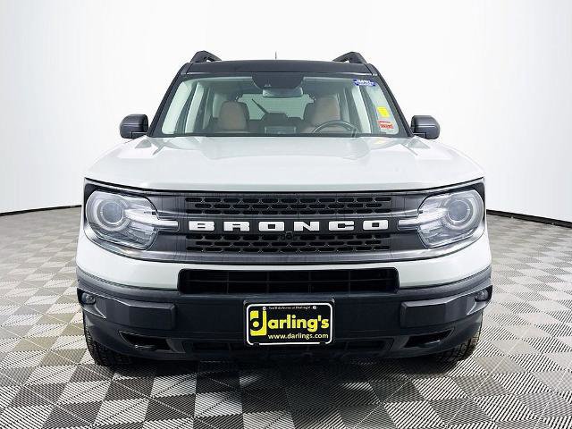 Certified 2022 Ford Bronco Sport Badlands w/ Premium Package image 8