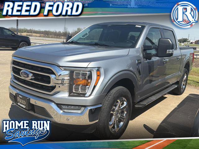 Certified 2021 Ford F150 XLT w/ Equipment Group 302A High image 1