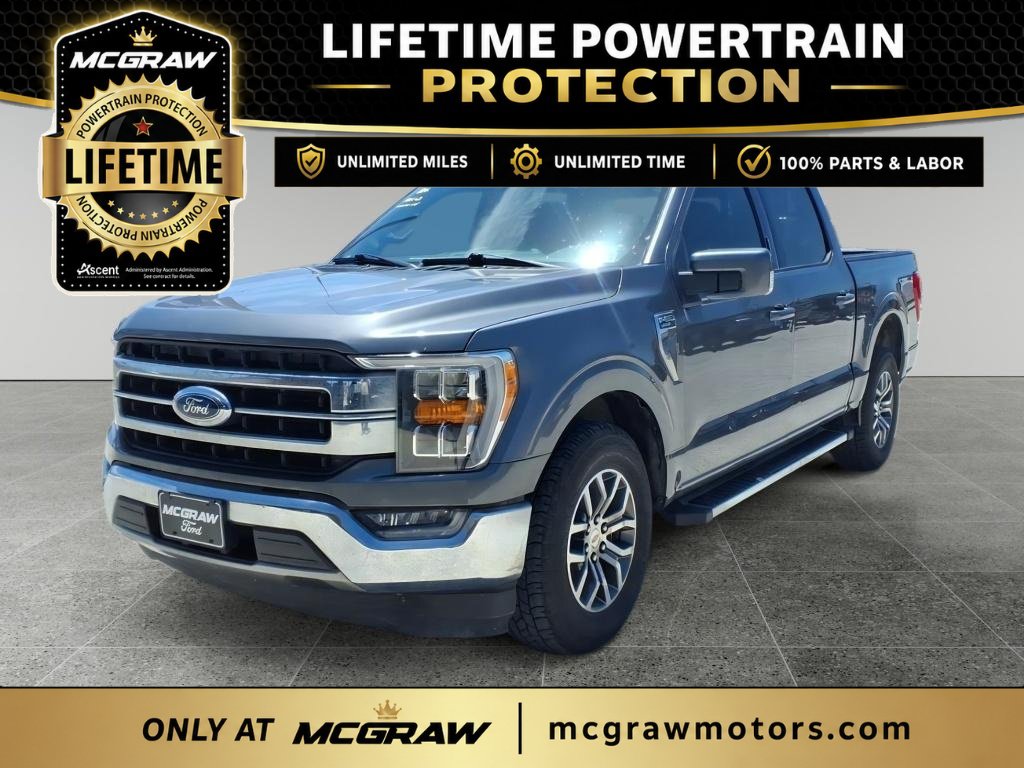 Certified 2021 Ford F150 Lariat w/ Max Trailer Tow Package