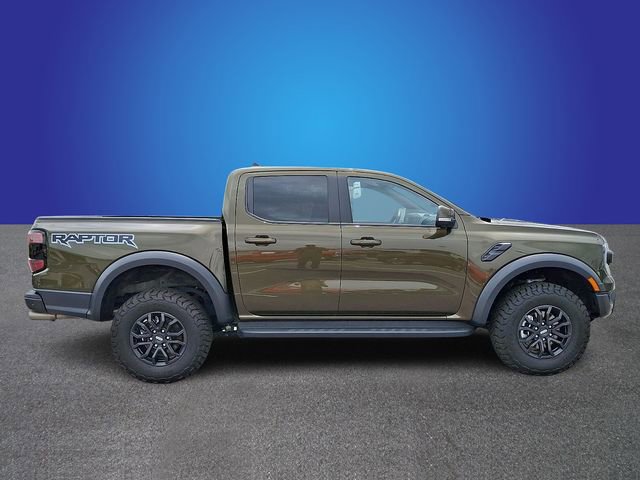 Certified 2025 Ford Ranger Raptor AWD/4WD image 4