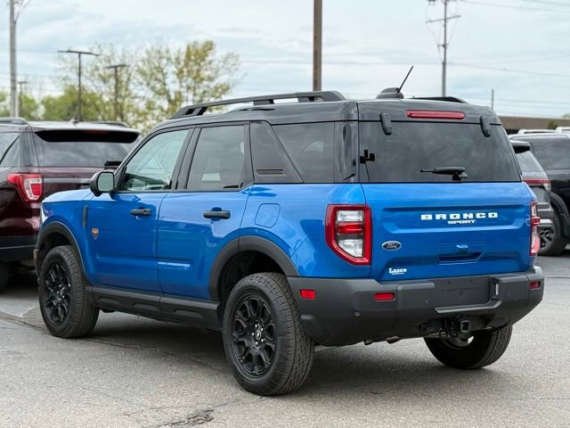 Certified 2025 Ford Bronco Sport Badlands AWD/4WD image 40