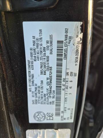 Certified 2022 Ford F450 XLT w/ XLT Premium Package AWD/4WD image 16