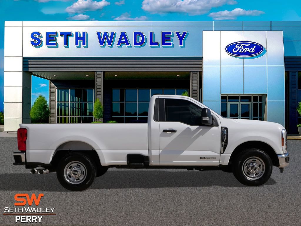 Certified 2025 Ford F250 XL w/ XL Driver Assist Package RWD image 2