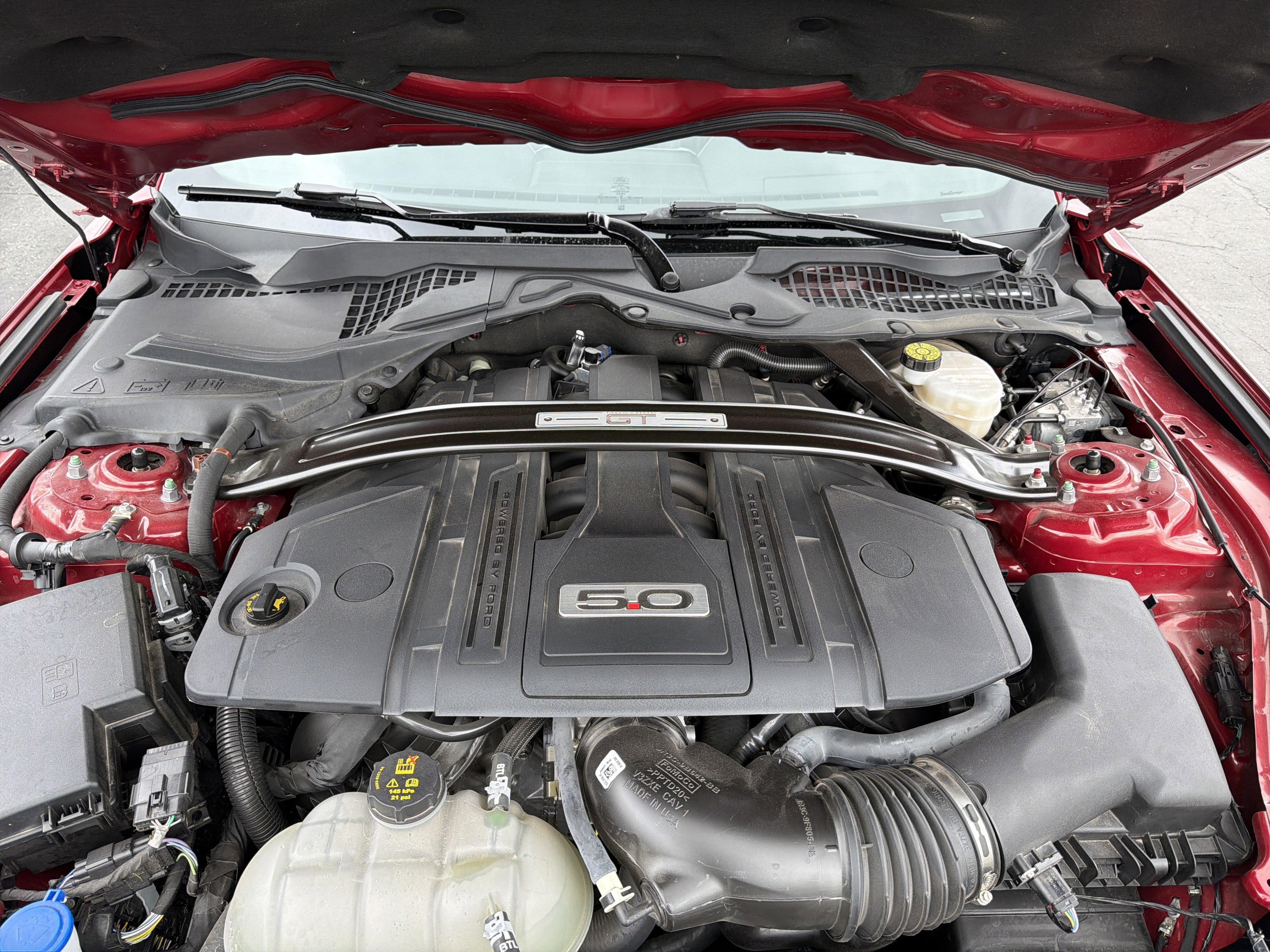 Certified 2021 Ford Mustang GT Premium w/ GT Performance Package RWD image 43