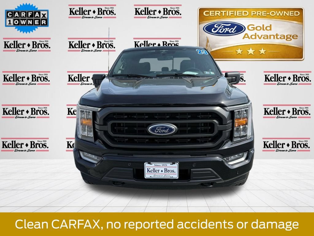 Certified 2023 Ford F150 XLT w/ Equipment Group 302A High AWD/4WD image 2