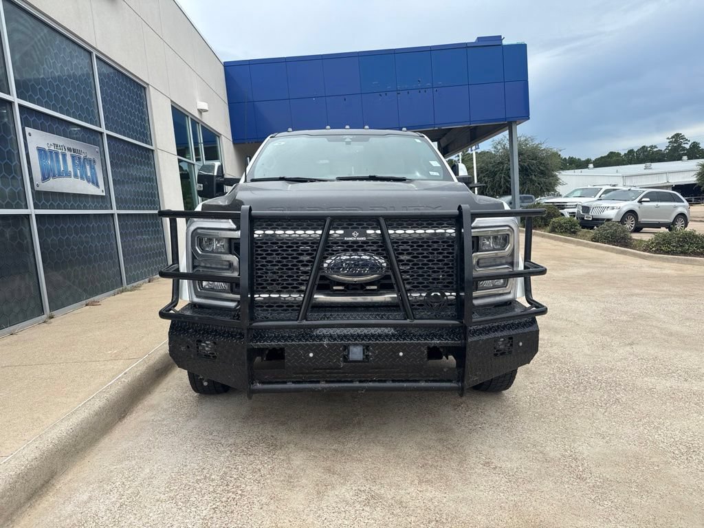 Certified 2025 Ford F450 Lariat w/ Lariat Ultimate Package AWD/4WD image 3
