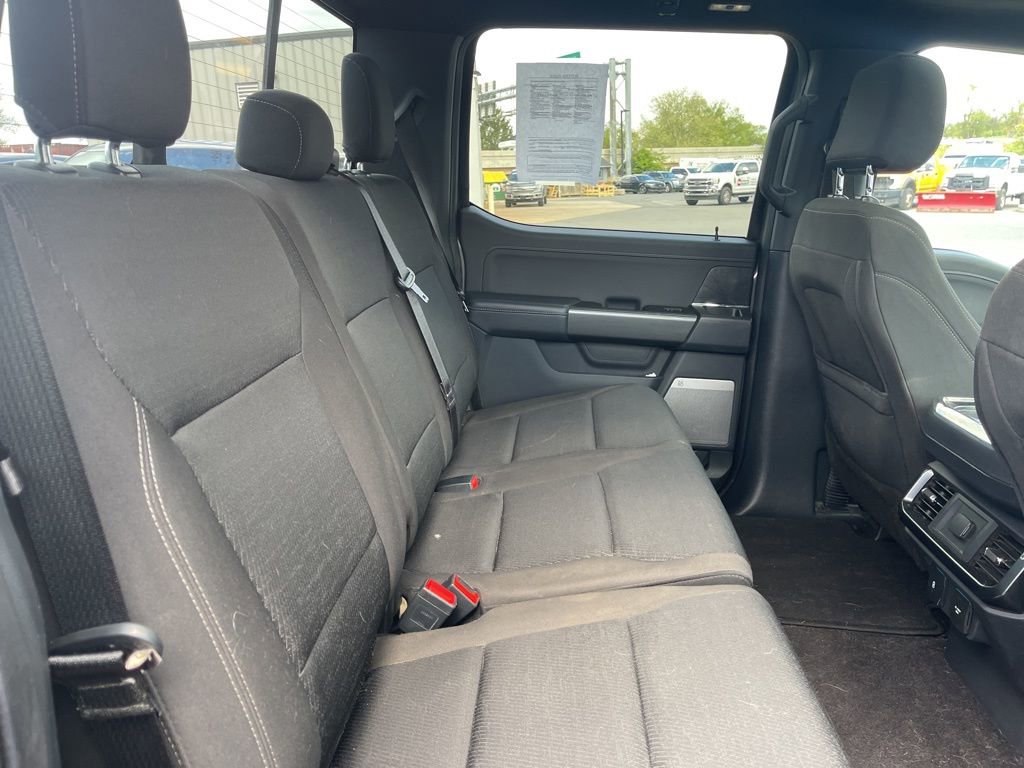 Certified 2022 Ford F150 XLT w/ Equipment Group 302A High image 17